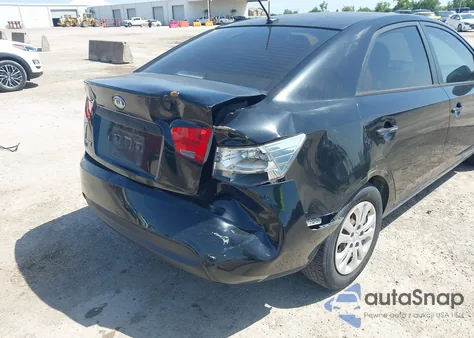 2011 Kia Forte Lx from USA, damaged, VIN KNAFT4A29B5885763